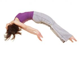 people tumble jump flip Stock Photo 06