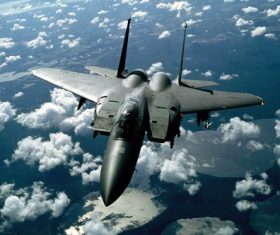 Air fighter Stock Photo 01