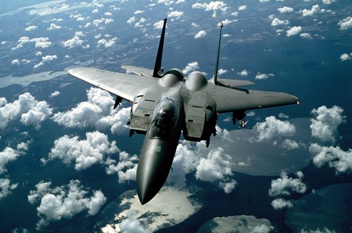 Air fighter Stock Photo 01