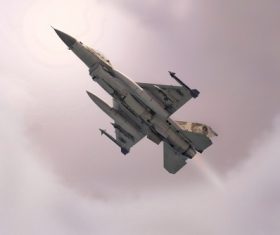 Air fighter Stock Photo 03