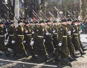Army of different countries Stock Photo 02