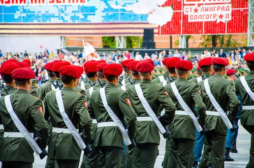 Army of different countries Stock Photo 03