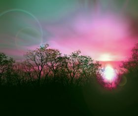 Beautiful landscape Stock Photo 02