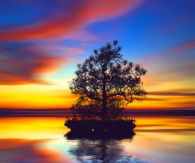 Beautiful landscape Stock Photo 03