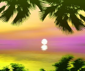 Beautiful landscape Stock Photo 06