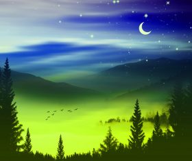 Beautiful landscape Stock Photo 09