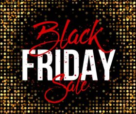 Black Friday sale with neon background vectors 02