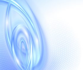 Blue wave with honeycomb background vector 03