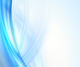 Blue wave with honeycomb background vector 04