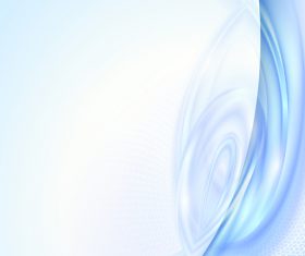 Blue wave with honeycomb background vector 05