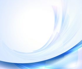 Blue wave with honeycomb background vector 08