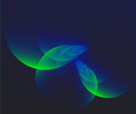 Bright Circular blurs background vectors 04