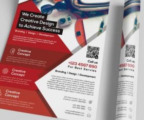 Business and Corporate Flyer PSD Template