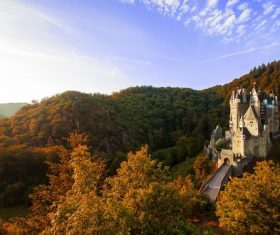 Castle of Aberdeen England Stock Photo