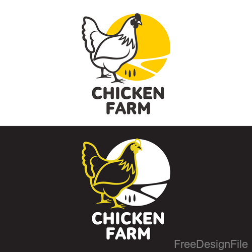 poultry farm logo