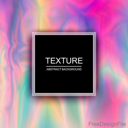 Colorful clud textured background vector