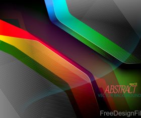 3D colors polygon shape background vector 01 free download