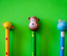 Cute animal toy Stock Photo 02