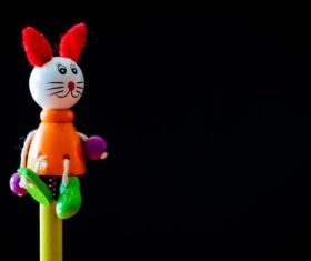 Cute animal toy Stock Photo 03