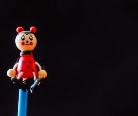 Cute animal toy Stock Photo 04