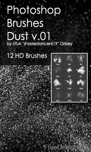 Dust HD Photoshop Brushes