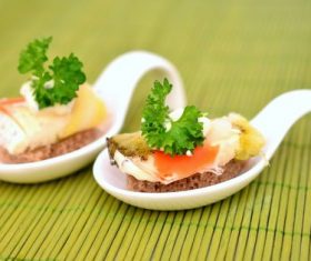 Exquisite sushi Stock Photo
