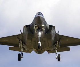 F-35 fighter Stock Photo 06