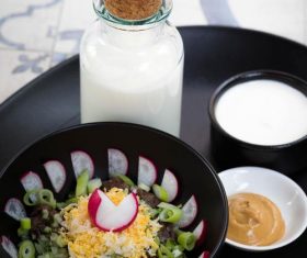 Family food Stock Photo 01