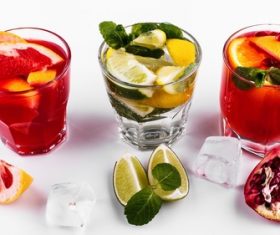 Fruit Wine Beverages Stock Photo