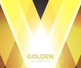Golden shiny background art vector