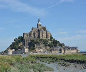 Gorgeous castle Stock Photo 01