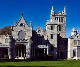 Gorgeous castle Stock Photo 02