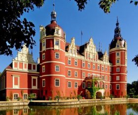 Gorgeous castle Stock Photo 03