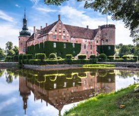 Gorgeous castle Stock Photo 04