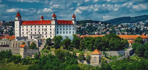 Gorgeous castle Stock Photo 05