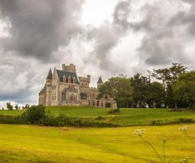 Gorgeous castle Stock Photo 07