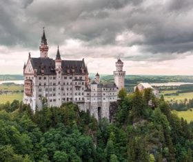 Gorgeous castle Stock Photo 10