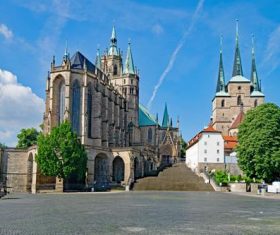 Gorgeous castle Stock Photo 12