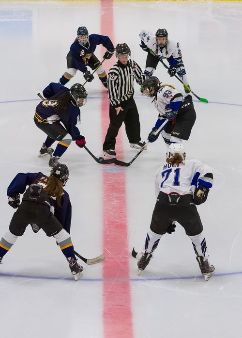 Intense ice hockey match Stock Photo 04