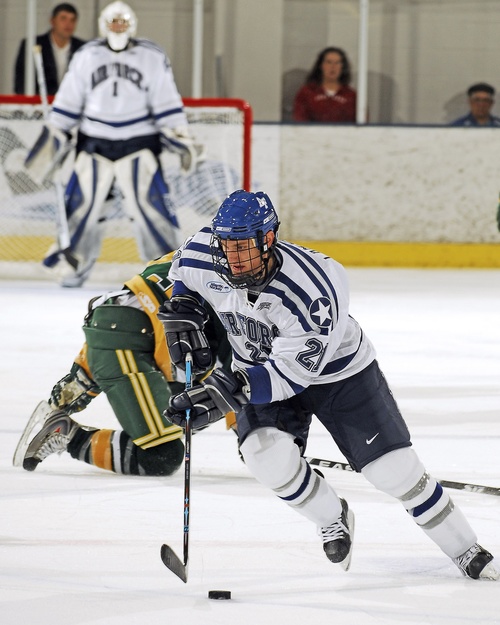 Intense ice hockey match Stock Photo 05