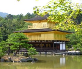 Kyodoji Temple in Kyoto Japan Stock Photo 01