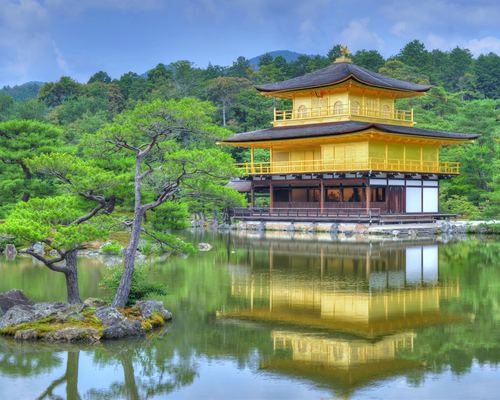 Kyodoji Temple in Kyoto Japan Stock Photo 02
