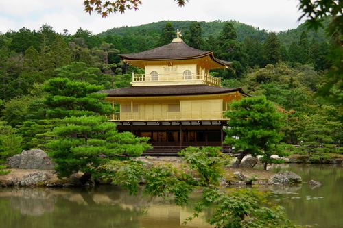 Kyodoji Temple in Kyoto Japan Stock Photo 03