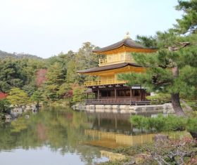 Kyodoji Temple in Kyoto Japan Stock Photo 04