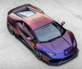 Lamborghini sports car Stock Photo 04