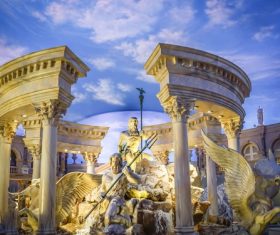 Las Vegas Cityscape Stock Photo 02