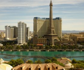 Las Vegas Cityscape Stock Photo 03