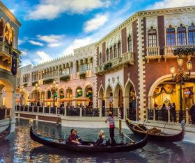 Las Vegas Cityscape Stock Photo 04