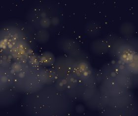 Light glowing effect with blurs background vector 03