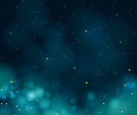 Light glowing effect with blurs background vector 04